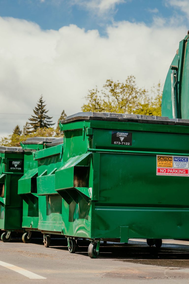 Roseburg Disposal Dumpster 2