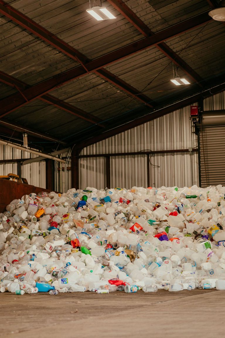 Plastic Recycling at Roseburg Disposal