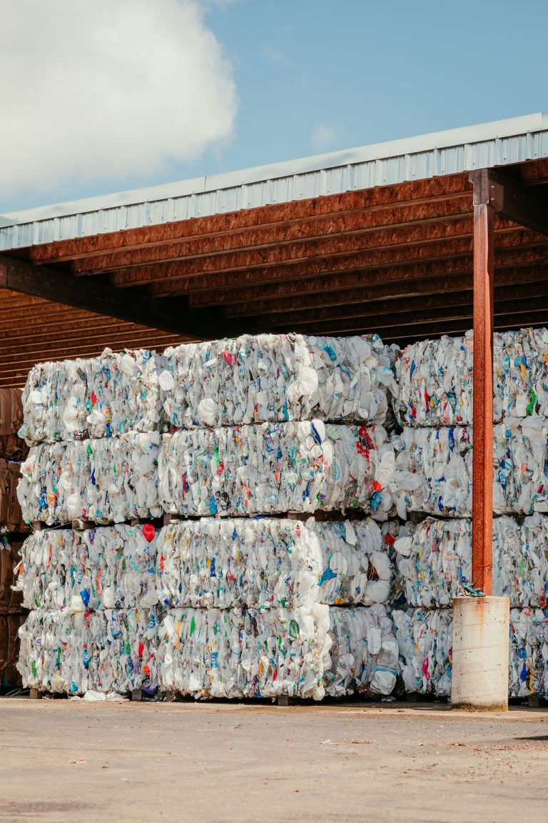 Plastic Recycling Roseburg Disposal Bundles Storage